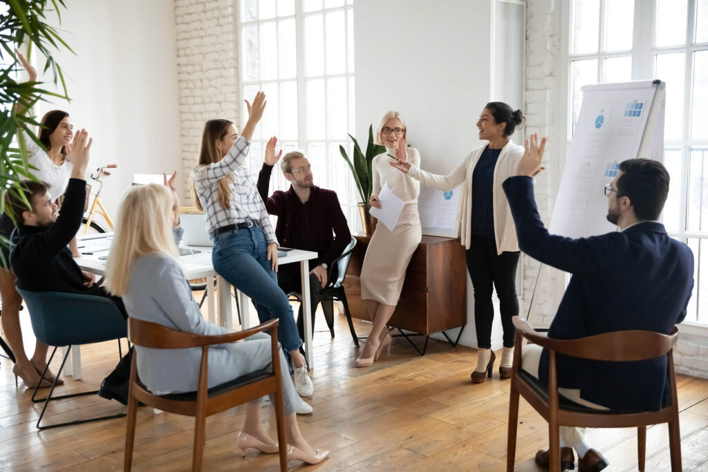 peer to peer groups share their insight